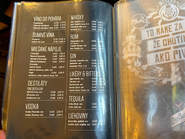 Opinii despre U KOCÚRA NITRA în Nitra - Gastronómia a pohostinstvo