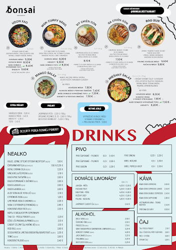 Bonsai restaurant Liptovský Mikuláš