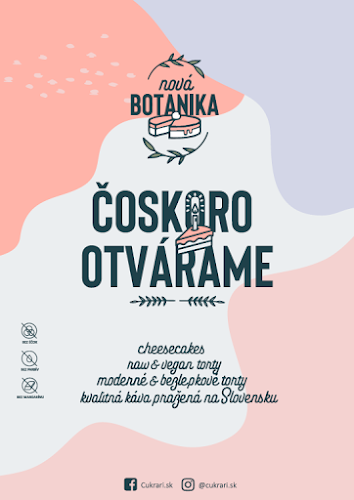 Cukráreň Nová Botanika