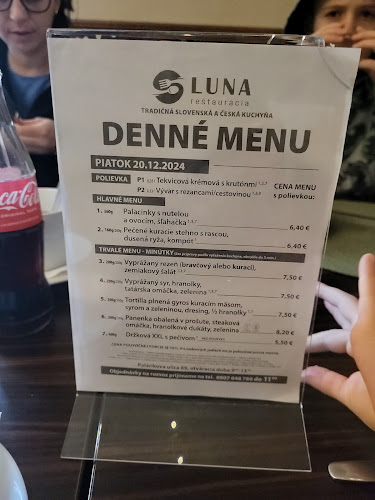 Reštaurácia Luna