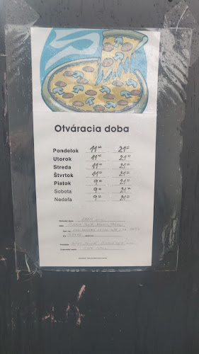 Pizza Brusno - Gastronómia a pohostinstvo