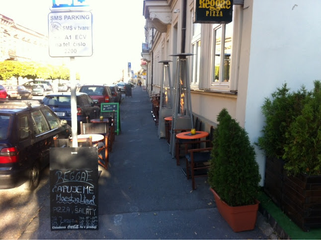 REGGAE PIZZA Donáška - Gastronómia a pohostinstvo