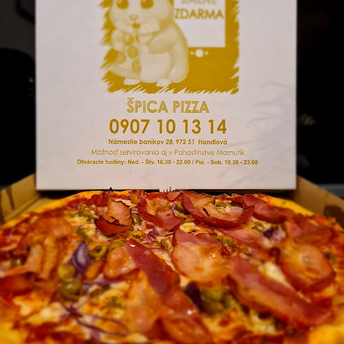 Špica pizza - Handlová