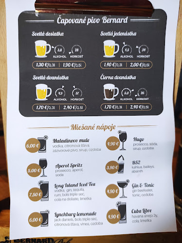 Comentarii opinii despre Bernard Pub Maladinovo