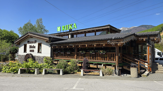 Motorest Rieka - Gastronómia a pohostinstvo