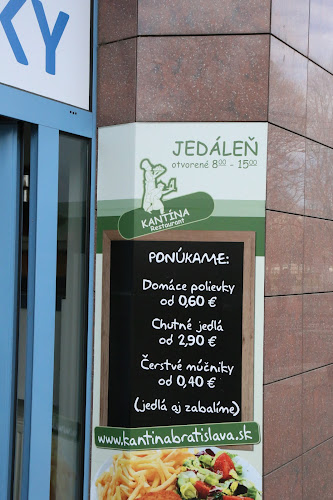 Opinii despre Kantína în Staré Mesto - Gastronómia a pohostinstvo