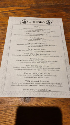 Comentarii opinii despre OhniskO Fire Dining & Brew Bar