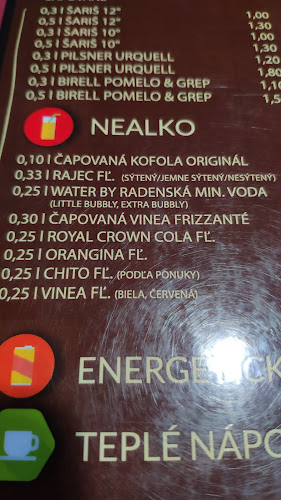 WOLKA Bar a Pizzéria - Prešov