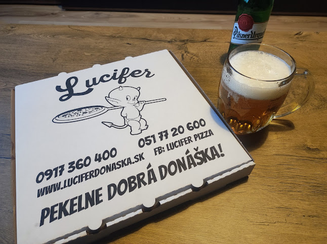 Opinii despre Lucifer pizza în Prešov - Gastronómia a pohostinstvo