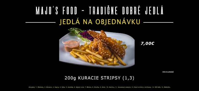 Majos Food - tradične dobré jedlá