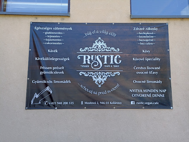 Rustic Garden Coffee -Gúta