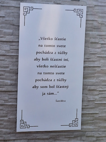 Čajovňa v Tibet Parku - Gastronómia a pohostinstvo