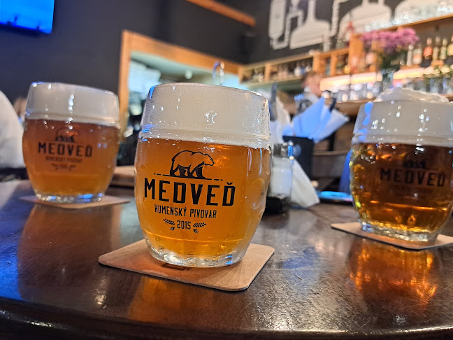 Pivovar U Medveďa - Gastronómia a pohostinstvo
