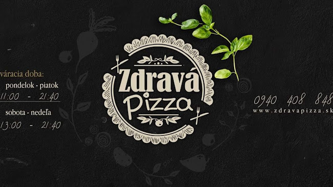 Opinii despre Zdravá Pizza în Košice - Gastronómia a pohostinstvo