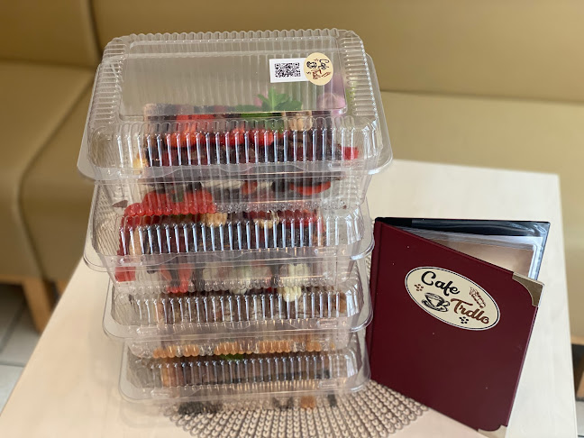 Comentarii opinii despre Cafe Trdlo, čerstvé ovocie v čokoláde