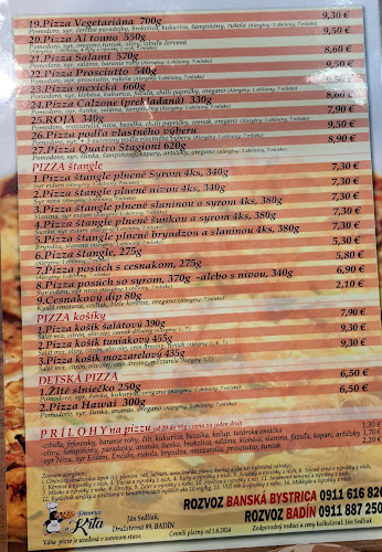 Pizzeria u Krta - Banská Bystrica