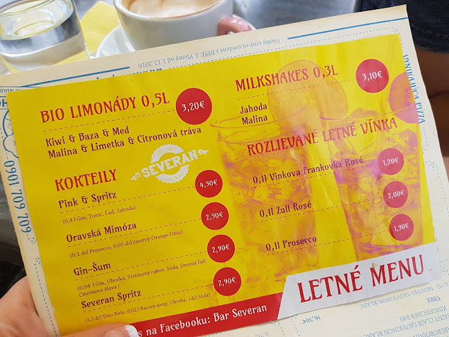 Opinii despre Bar Severan în Dolný Kubín - Gastronómia a pohostinstvo