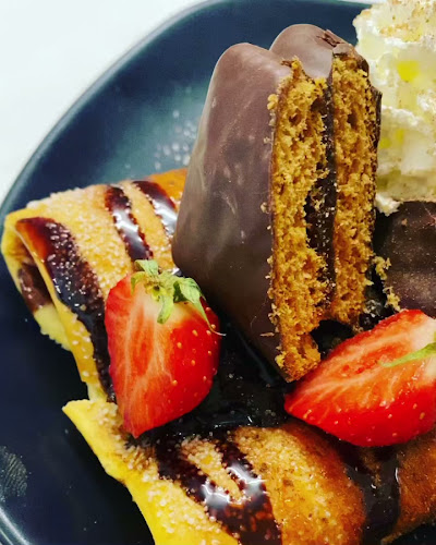 Opinii despre Cafe Trdlo, čerstvé ovocie v čokoláde în Žilina - Gastronómia a pohostinstvo