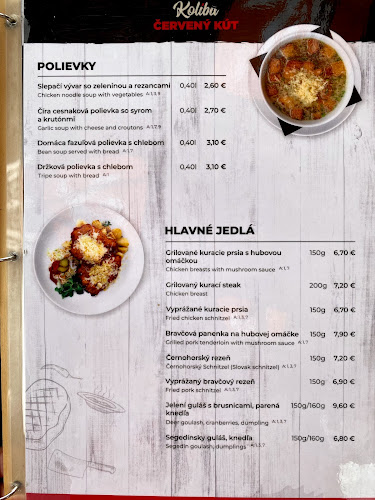 Opinii despre Koliba Červený Kút în Liptovský Hrádok - Gastronómia a pohostinstvo