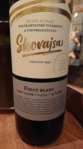 The Slovak National Collection of Wines - Gastronómia a pohostinstvo