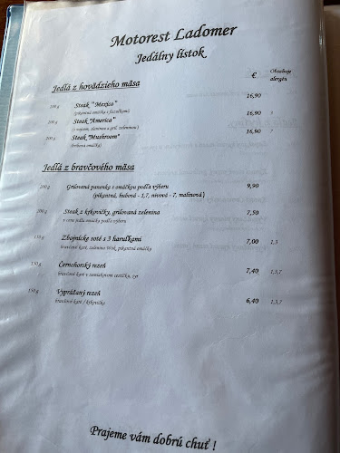 Motorest Ladomer - Ladomerská Vieska