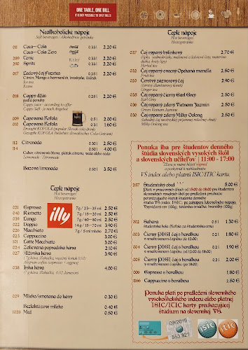 Comentarii opinii despre 1. Slovak Pub