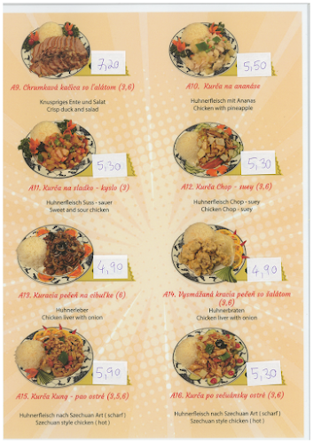Čínska reštaurácia Slnko - Gastronómia a pohostinstvo