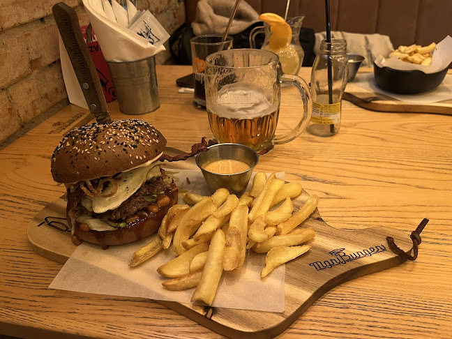 Mgr. Burger - Gastronómia a pohostinstvo