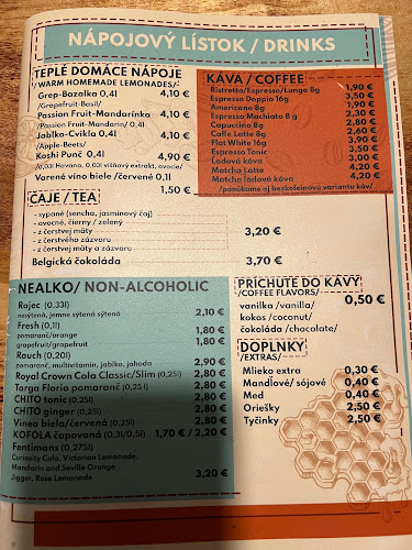 Koshi café and restaurant