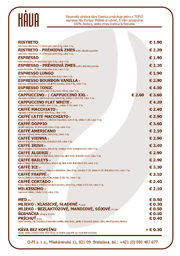 Comentarii opinii despre O-PI kaviareň