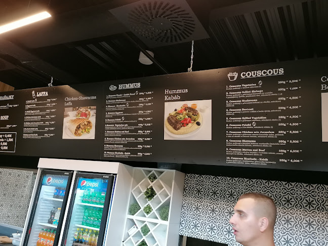 Opinii despre Hummus and Couscous Bar în Nové Mesto - Gastronómia a pohostinstvo