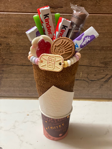 Comentarii opinii despre Cafe Trdlo, čerstvé ovocie v čokoláde