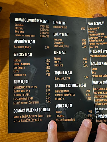 U Štrngáča - Gastronómia a pohostinstvo