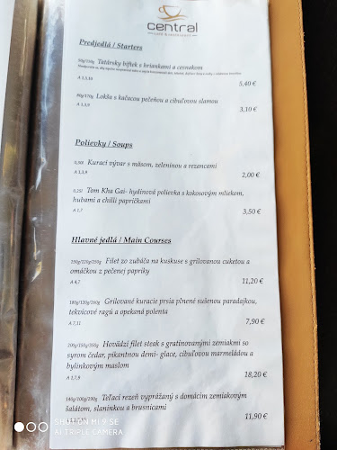 Central Café and restaurant