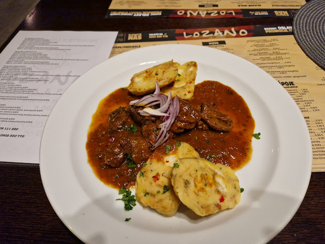 LOZANO Pizzeria & Pub - Gastronómia a pohostinstvo