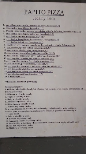 Papito Pizza - Ružinov