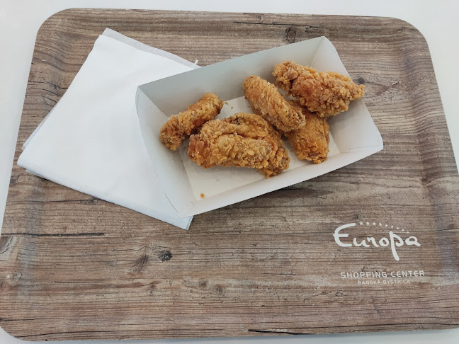 KFC - Gastronómia a pohostinstvo