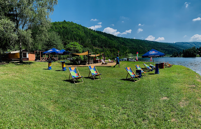 Pláž na Počkaji, Ružín - Gastronómia a pohostinstvo