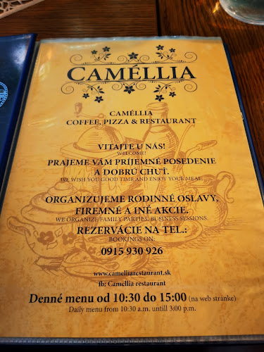 Camellia restaurant - Gastronómia a pohostinstvo
