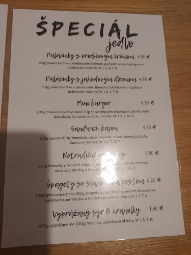Kaviareň Letá - Gastronómia a pohostinstvo