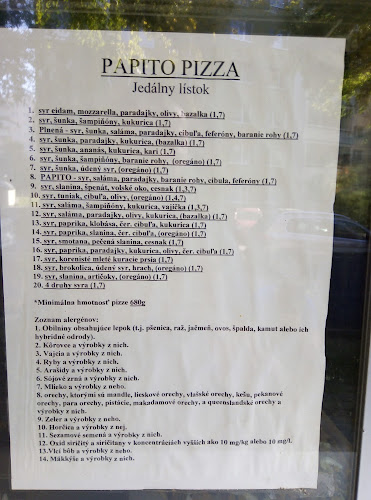 Opinii despre Papito Pizza în Ružinov - Gastronómia a pohostinstvo