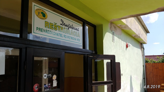 Opinii despre Družstevná reštaurácia în Petrova Ves - Gastronómia a pohostinstvo