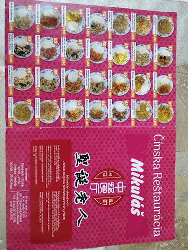 Čínska reštaurácia Mikuláš - Liptovský Mikuláš