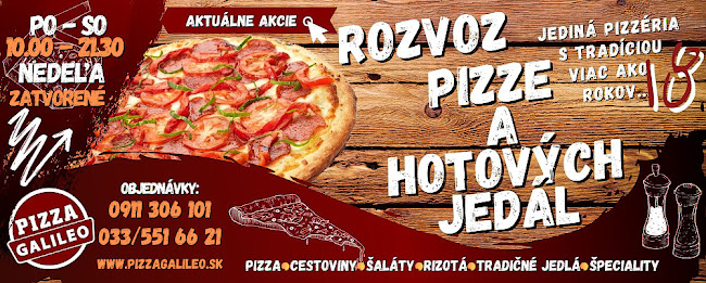 Pizza Galileo Trnava - Trnava