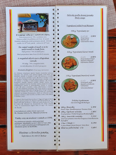 U KRIVÉHO POTOKA, hostinec