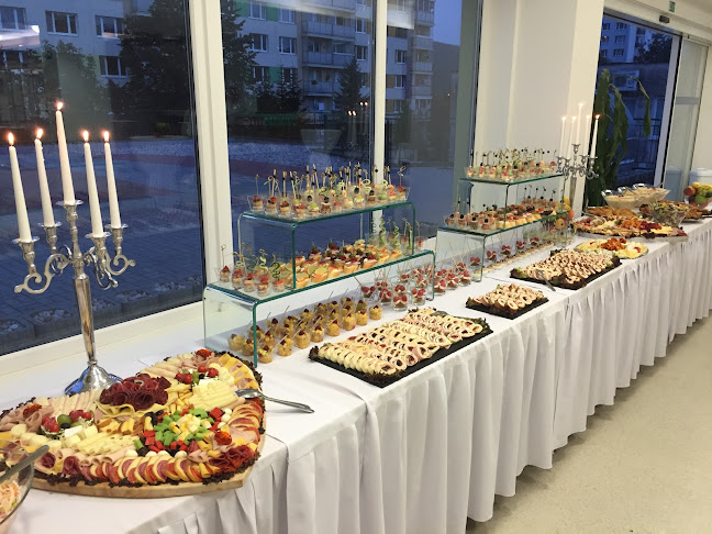 Opinii despre Catering - Party servis în Banská Bystrica - Gastronómia a pohostinstvo