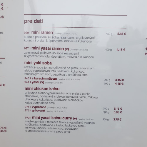 wagamama - Gastronómia a pohostinstvo