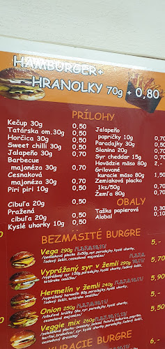 XXL burger - Staré Mesto