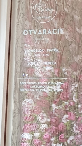 Opinii despre My Way în Staré Mesto - Gastronómia a pohostinstvo