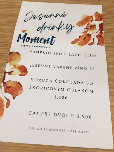 Moment - bistro & ubytovanie - Batizovce